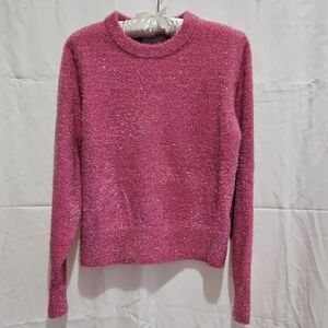 Old Navy Pink Sparkle Sweater